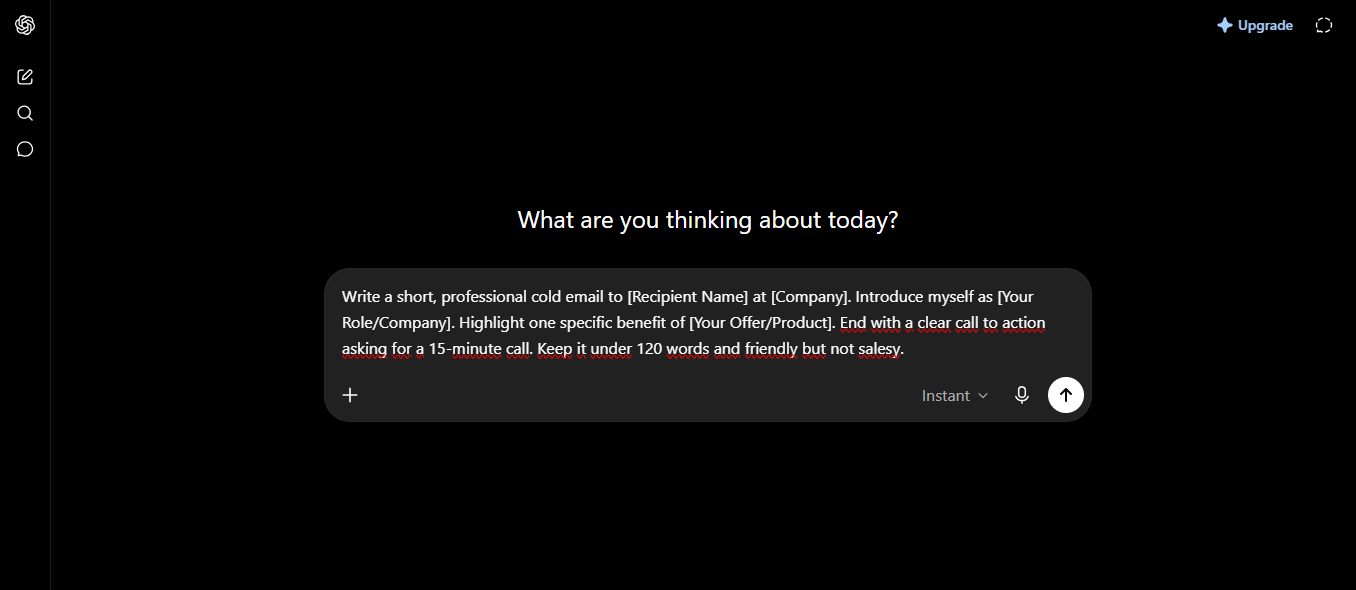 ChatGPT Prompts to Write Better Emails Fast