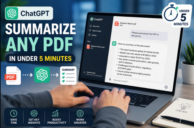 ChatGpt To Summarize PDF