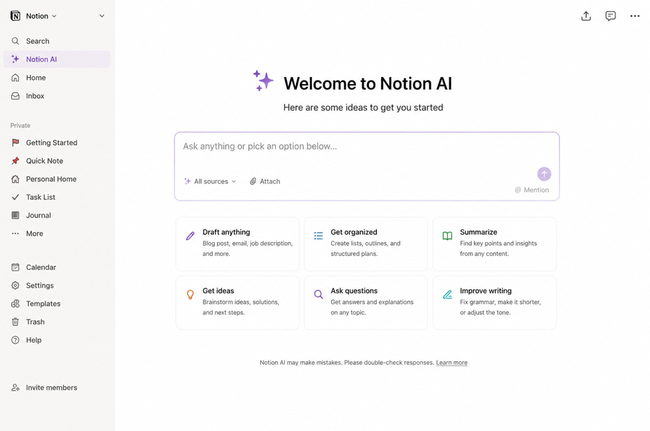 Notion AI