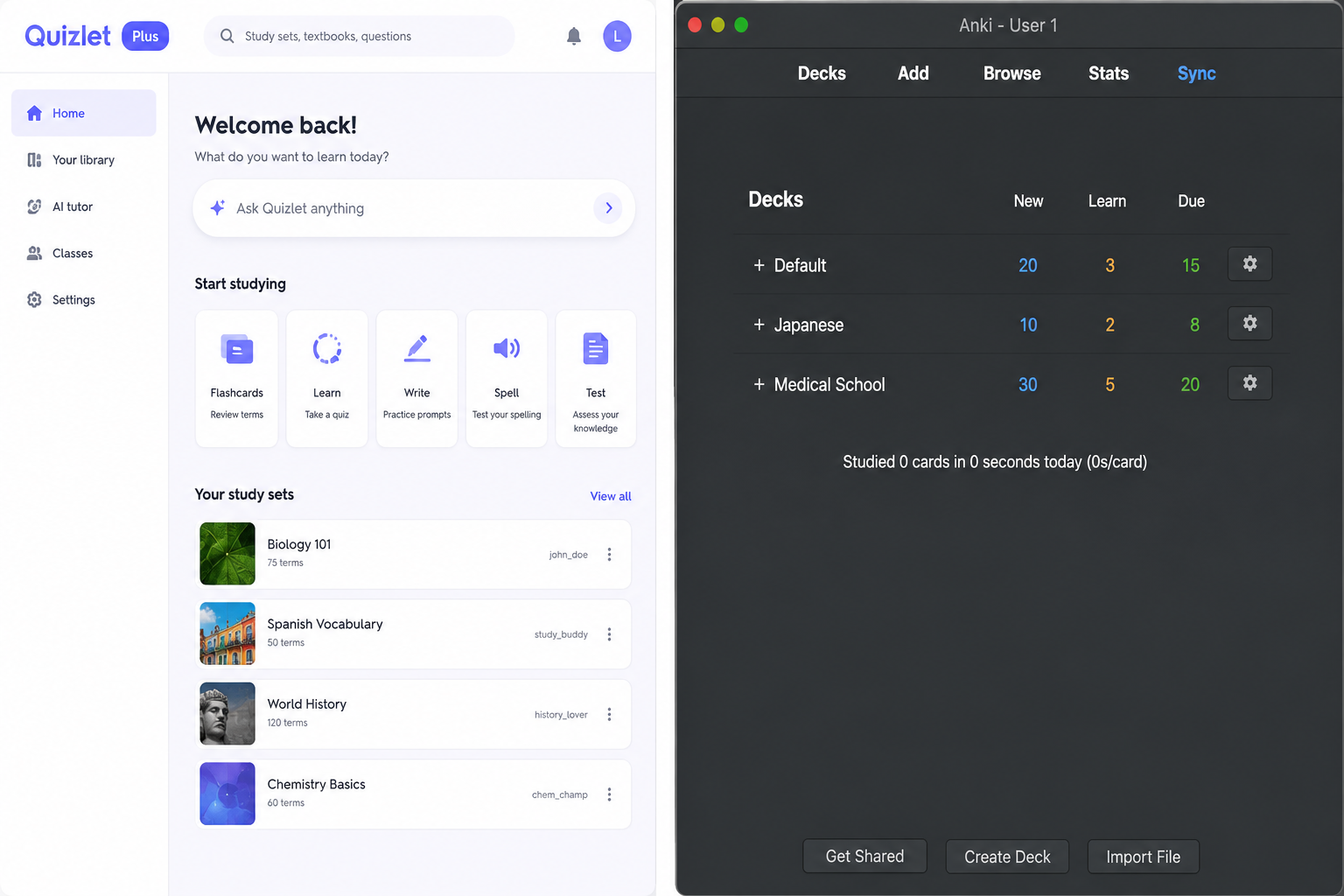 Quizlet Plus vs Anki Which Study Tool Is Worth It in 2026